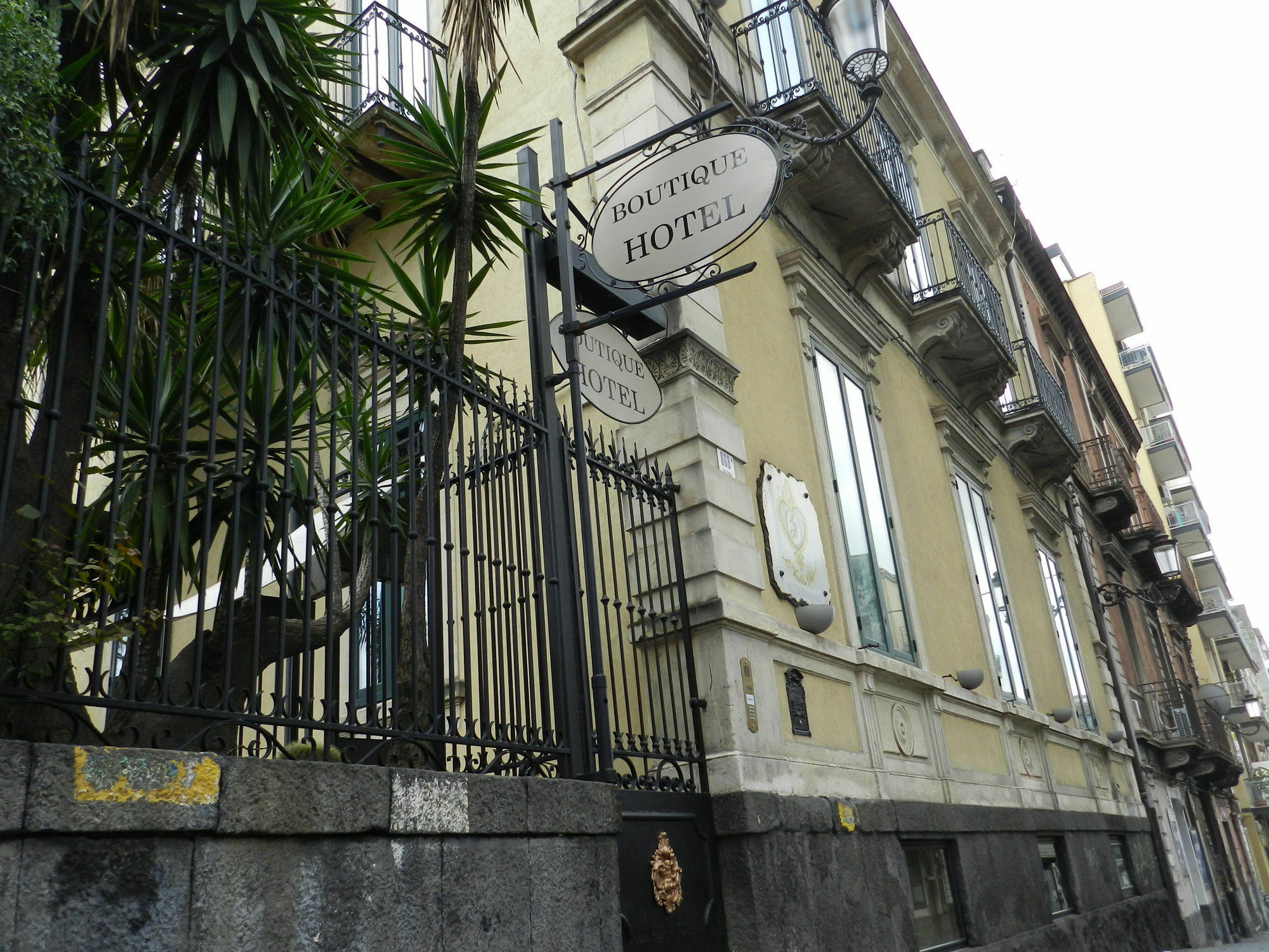 B&B La Vecchia Palma CTA Exteriör bild