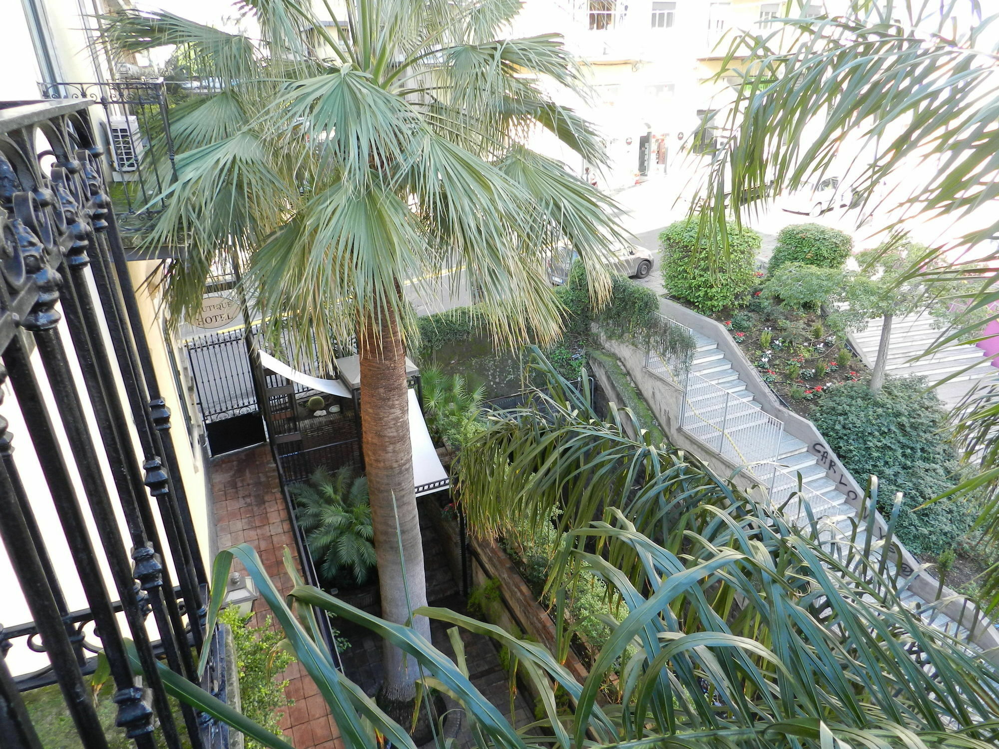 B&B La Vecchia Palma CTA Exteriör bild
