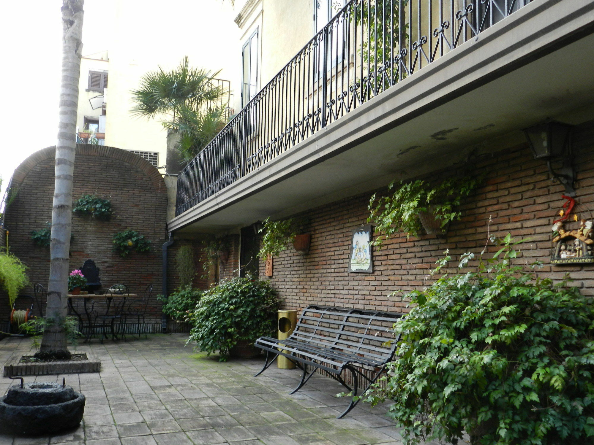 B&B La Vecchia Palma CTA Exteriör bild