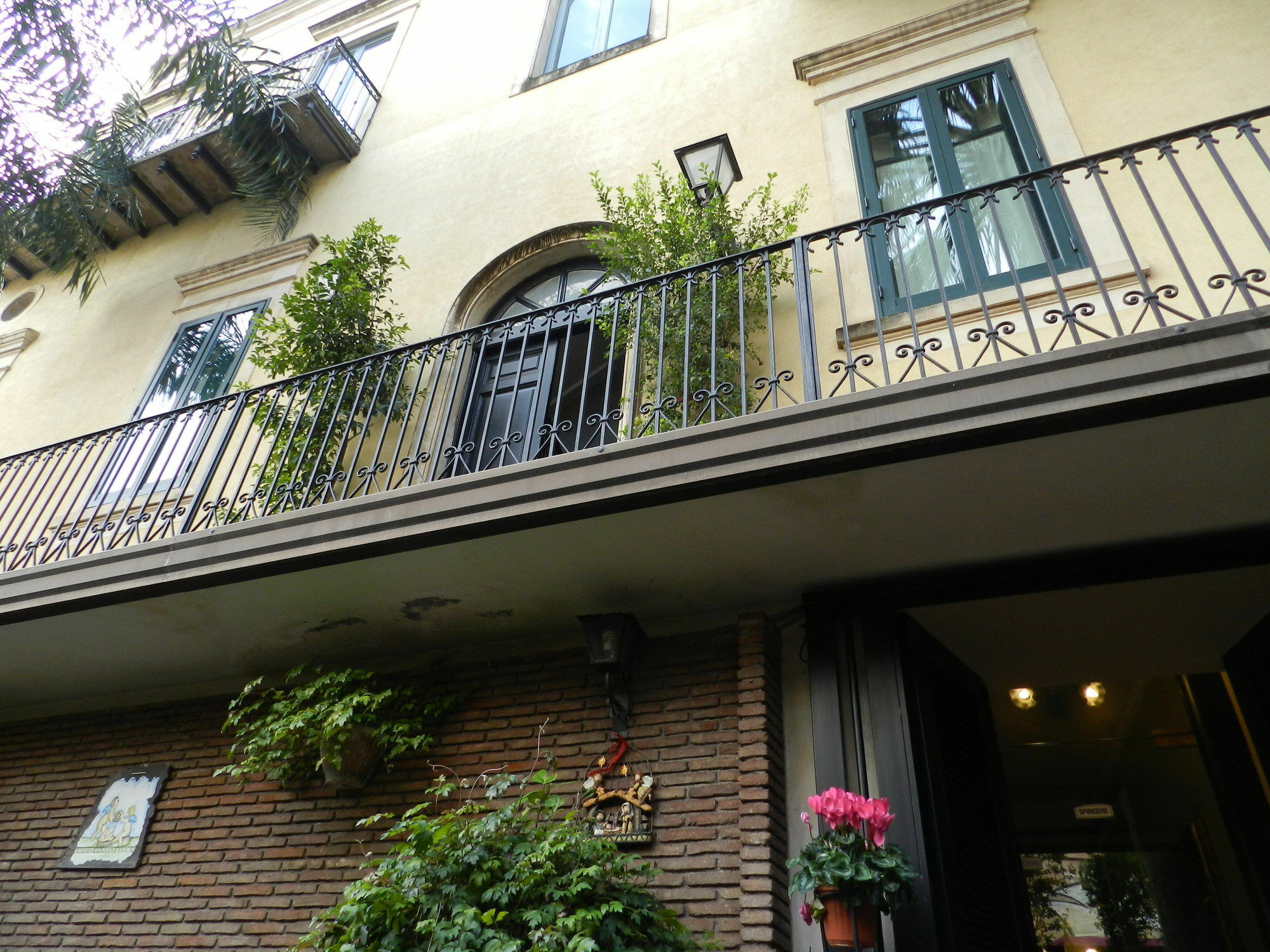 B&B La Vecchia Palma CTA Exteriör bild
