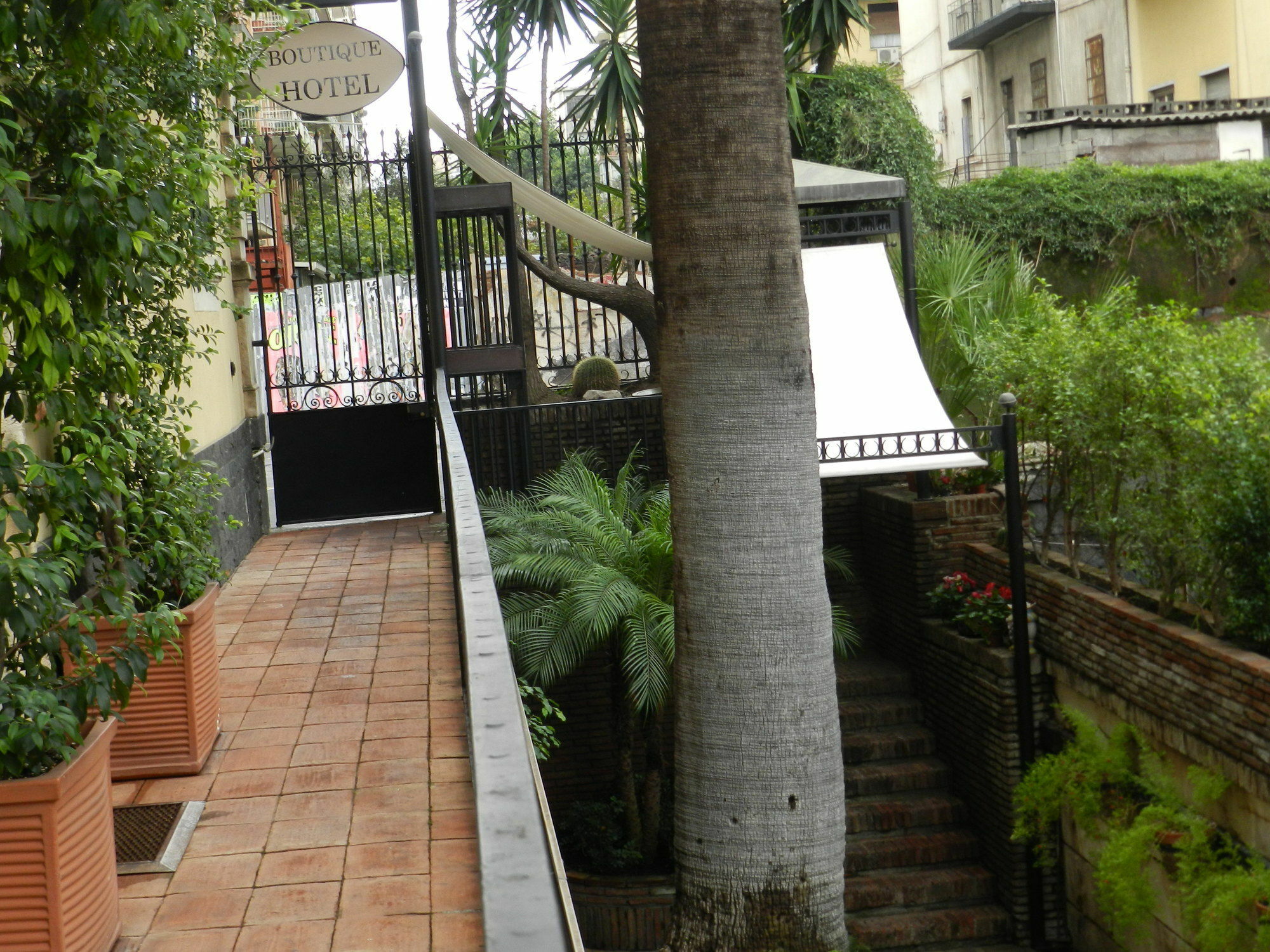 B&B La Vecchia Palma CTA Exteriör bild